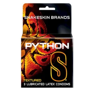 Python Condoms | Snakeskin Brand