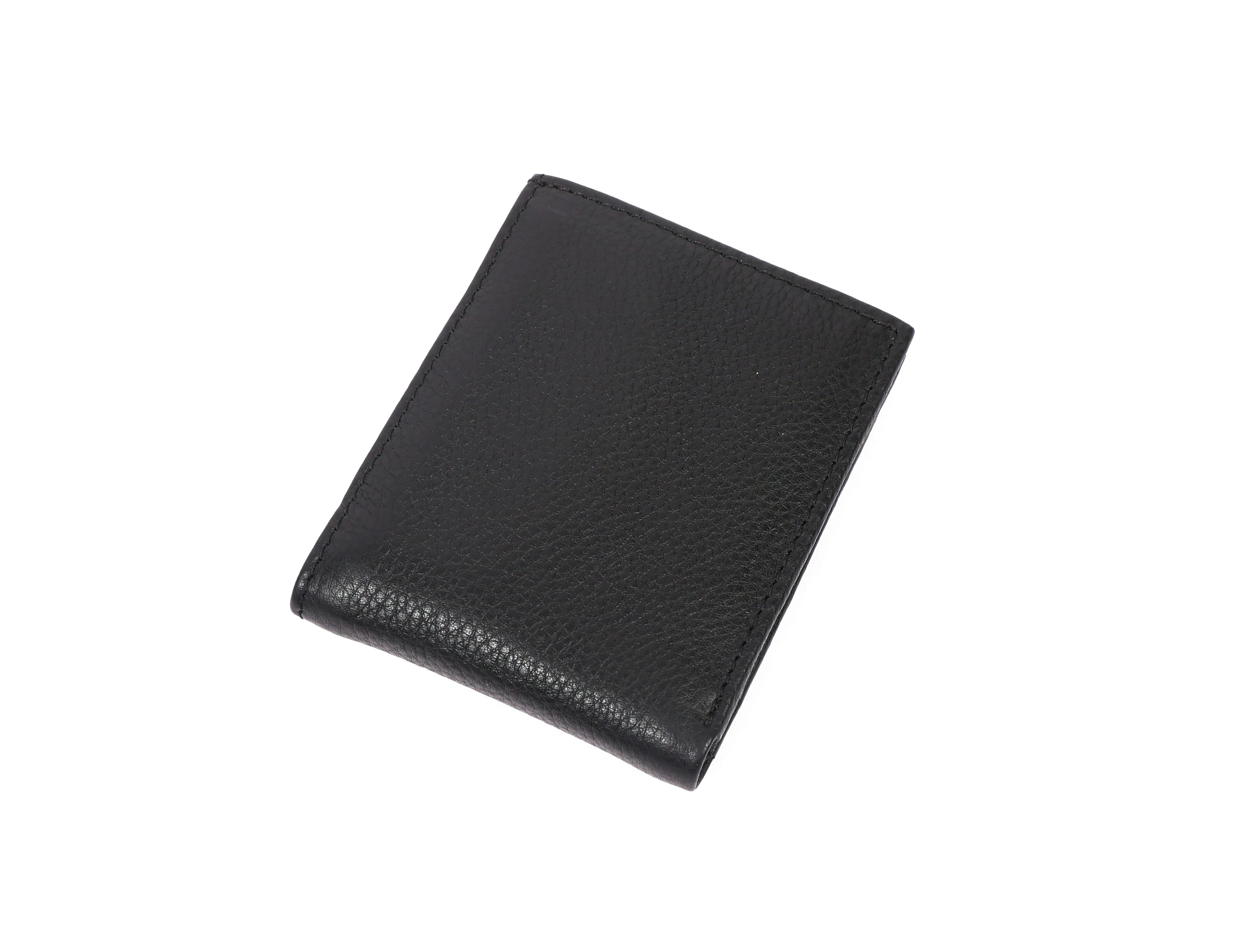 Sleek Black Leather Wallet - Style and Practicality Combined, Art:- LA-1408