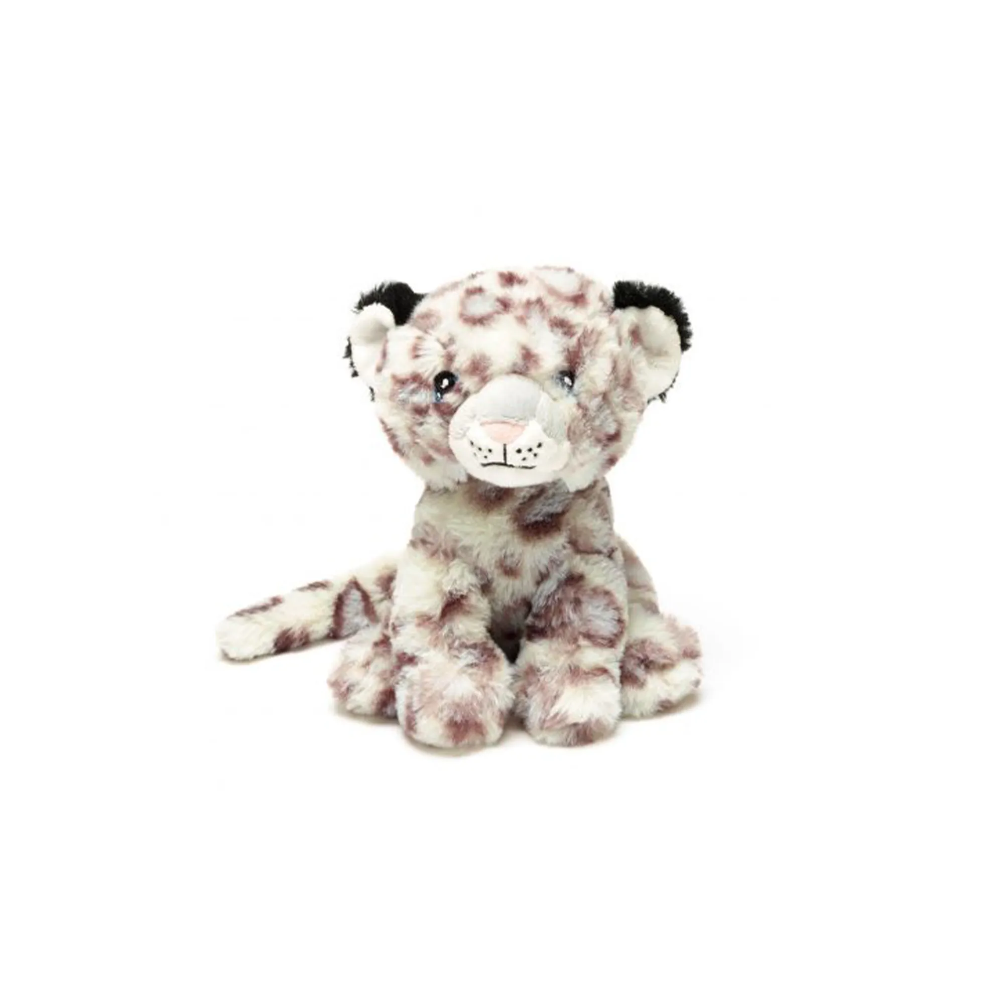 Snow Leopard Soft Toy