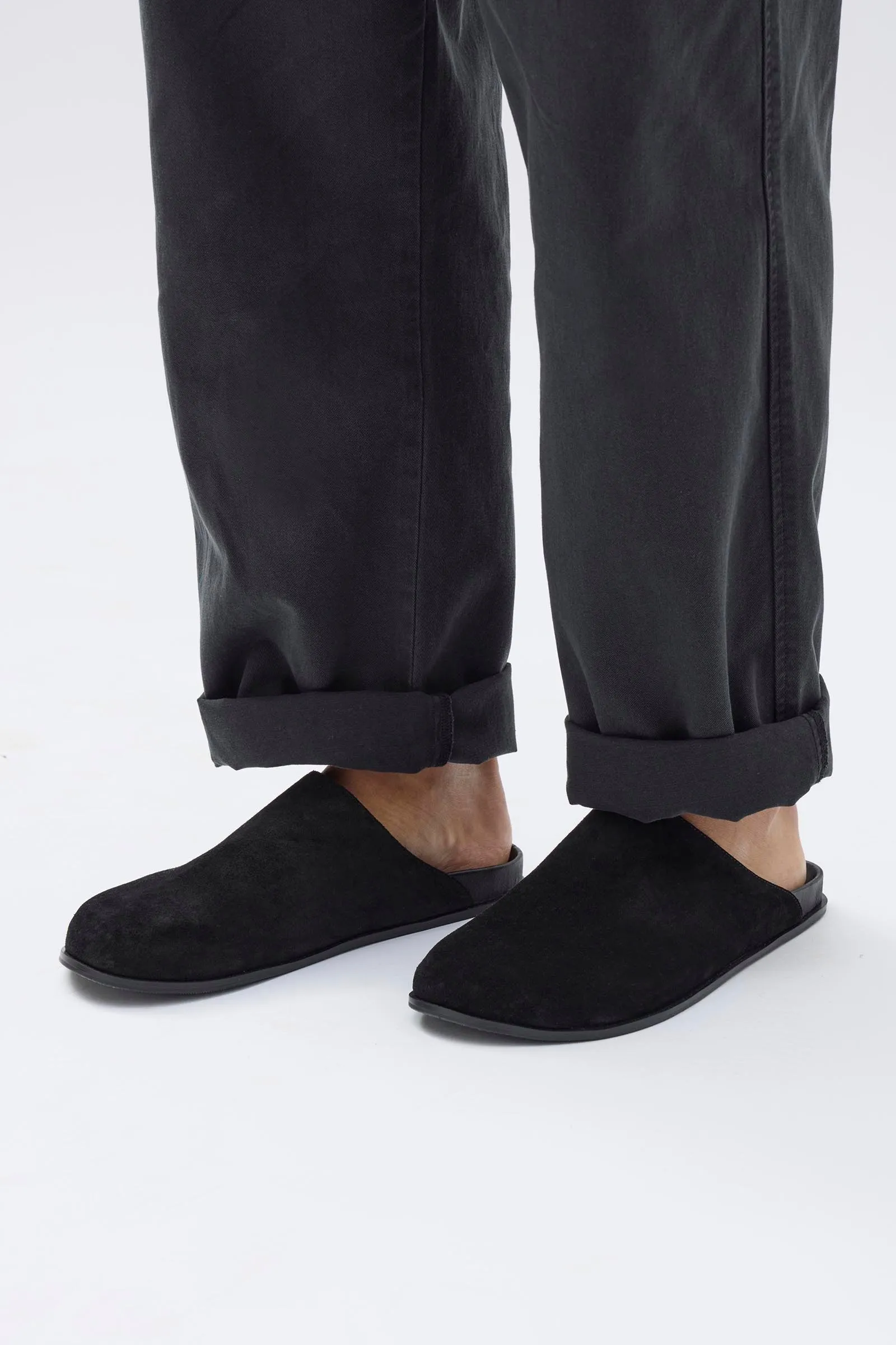 Spencer Suede Slide