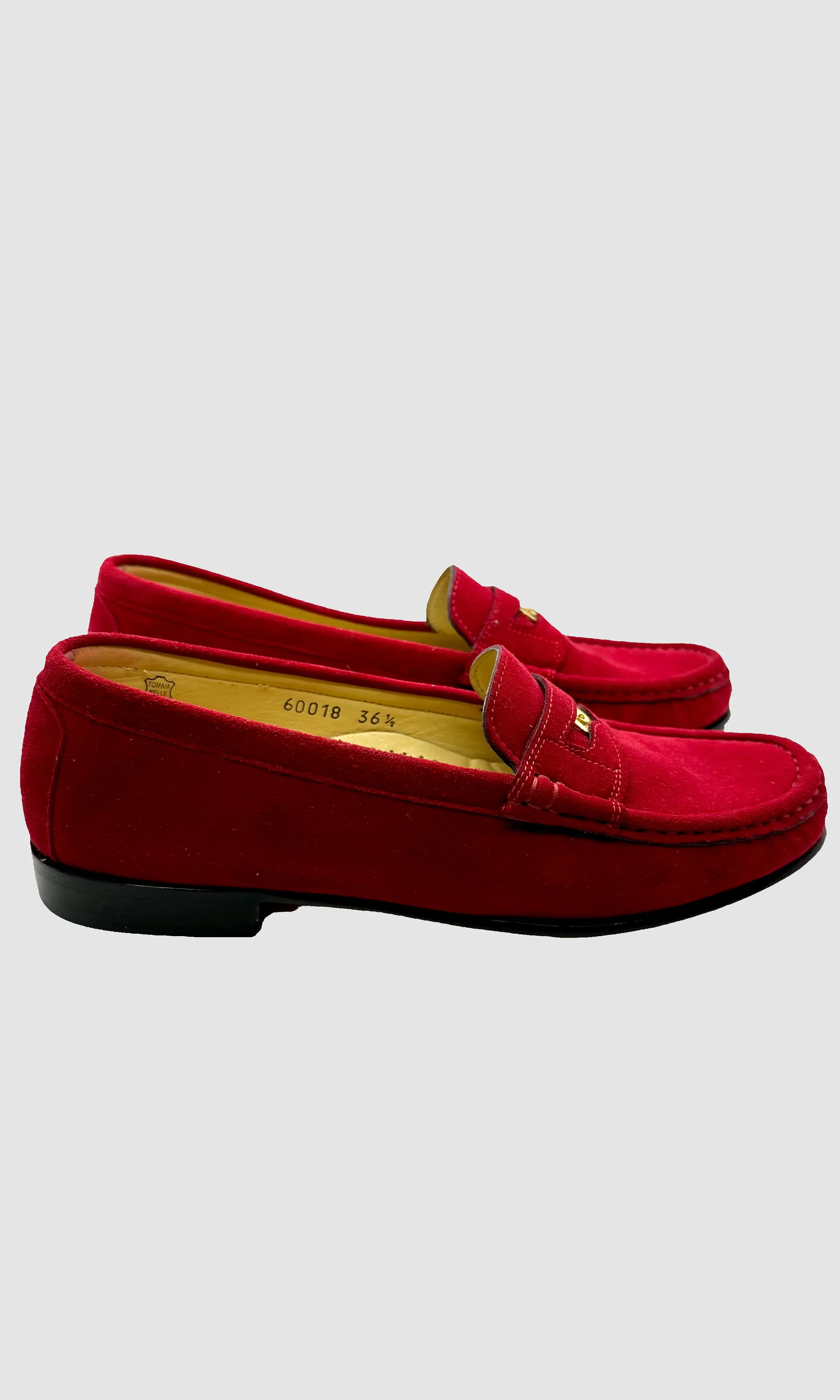 ST. JOHN COINED LOAFERS • Women's size US 6.5