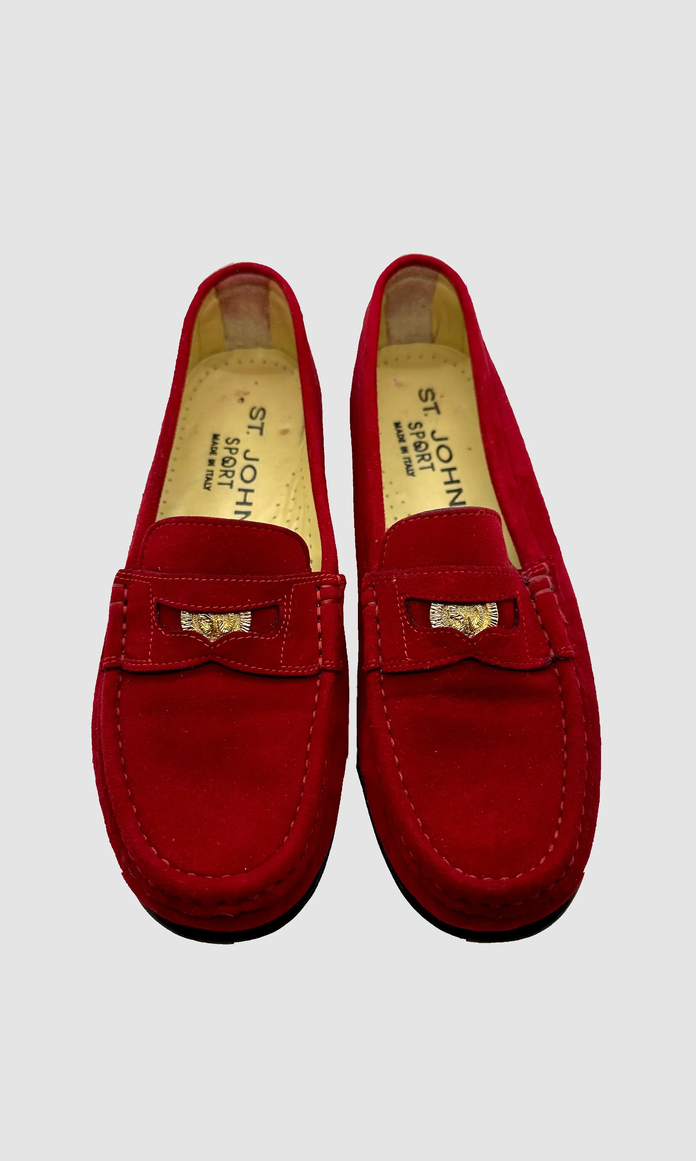 ST. JOHN COINED LOAFERS • Women's size US 6.5