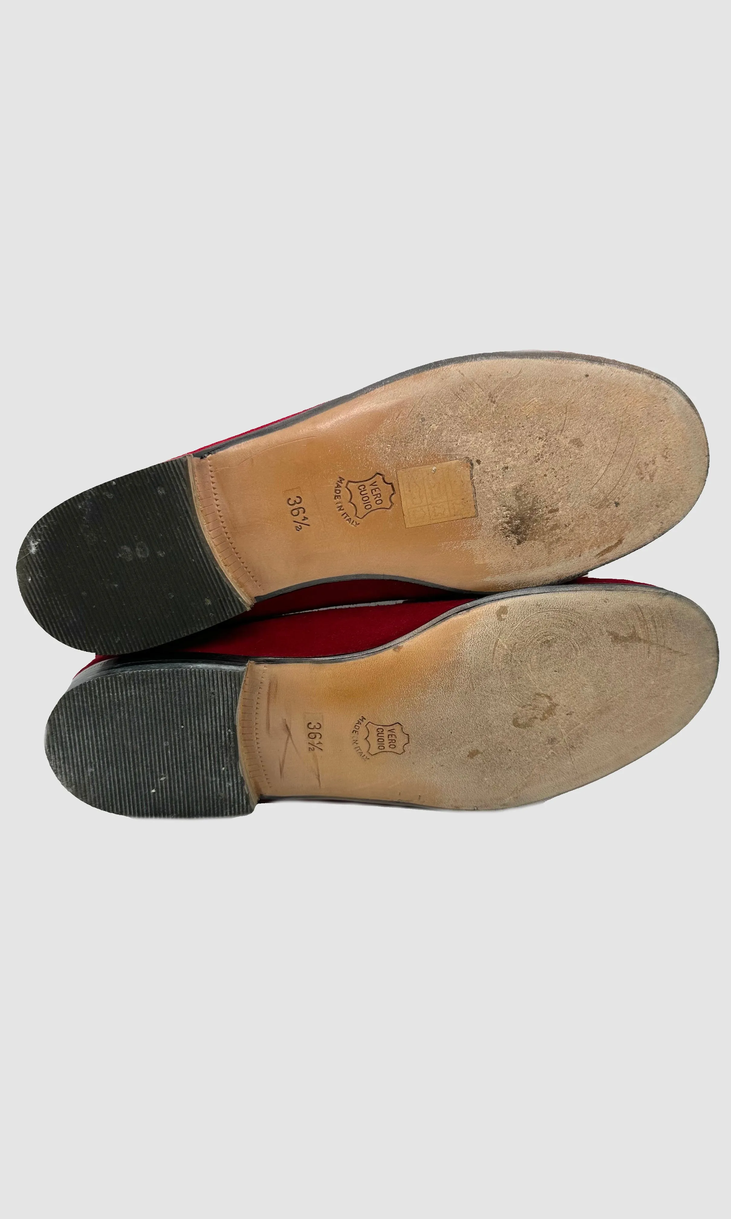 ST. JOHN COINED LOAFERS • Women's size US 6.5