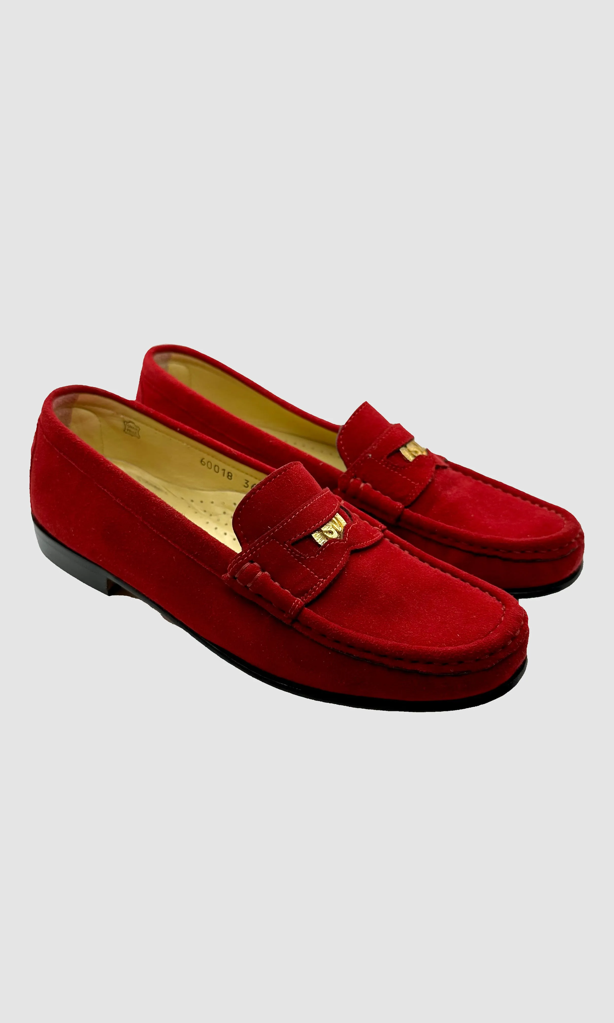 ST. JOHN COINED LOAFERS • Women's size US 6.5