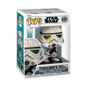 Star Wars: Ahsoka Thrawn's Night Trooper (White) Funko Pop! Vinyl Figure #685 *NOT MINT*