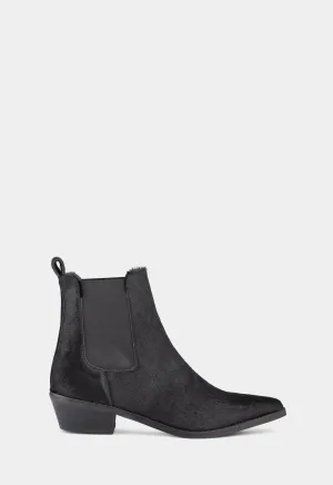 Stella Calf Hair - Black