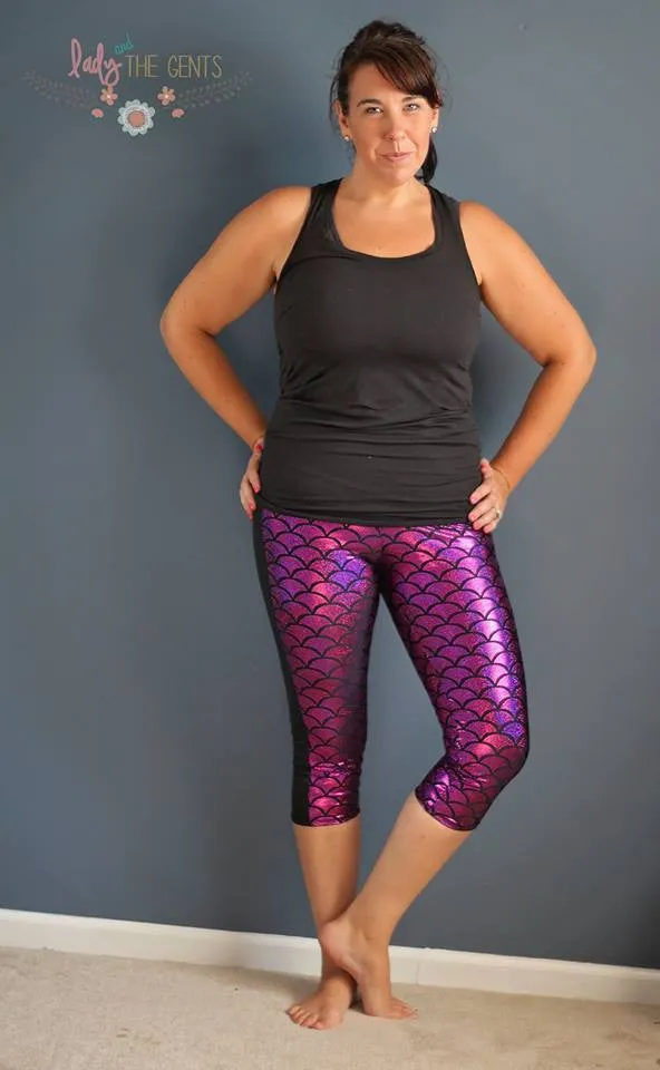 Stride Athletic Tights PDF Sewing Pattern Sizes B-M