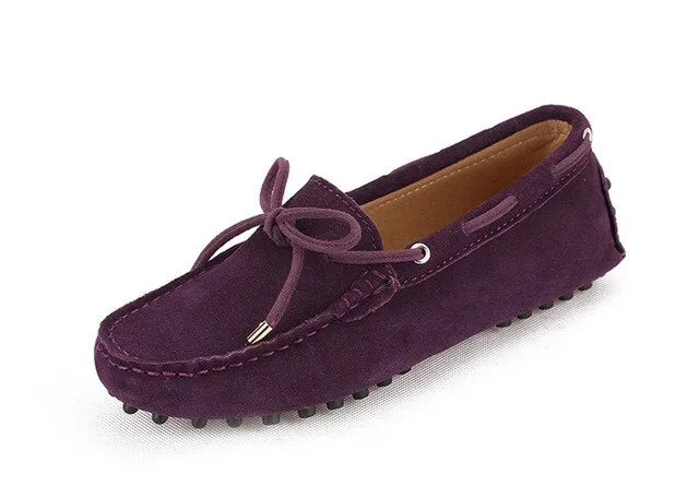 Suede Women's Casual Loafers