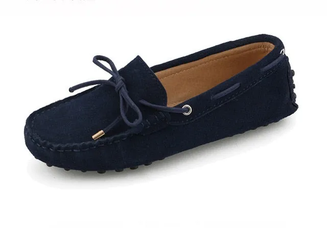 Suede Women's Casual Loafers