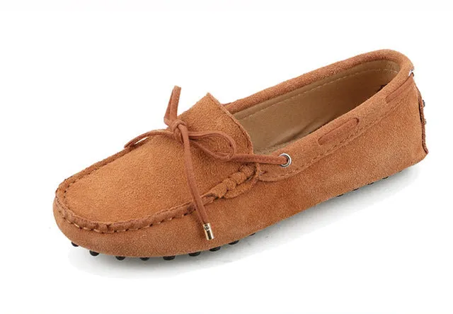 Suede Women's Casual Loafers