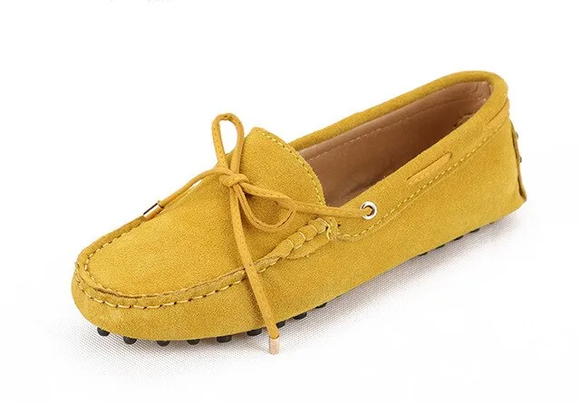 Suede Women's Casual Loafers