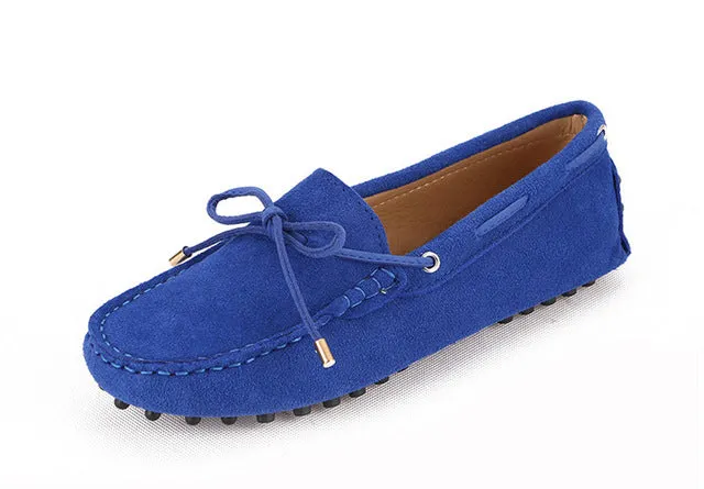 Suede Women's Casual Loafers