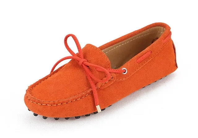 Suede Women's Casual Loafers