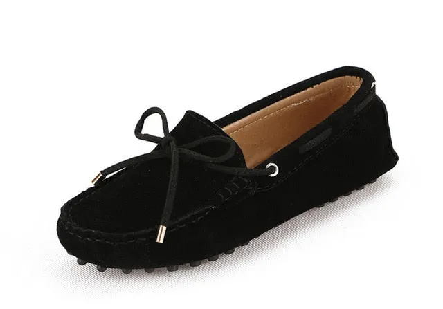 Suede Women's Casual Loafers