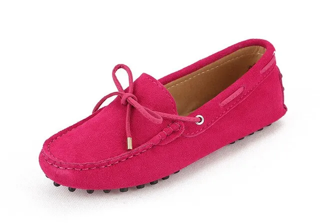 Suede Women's Casual Loafers