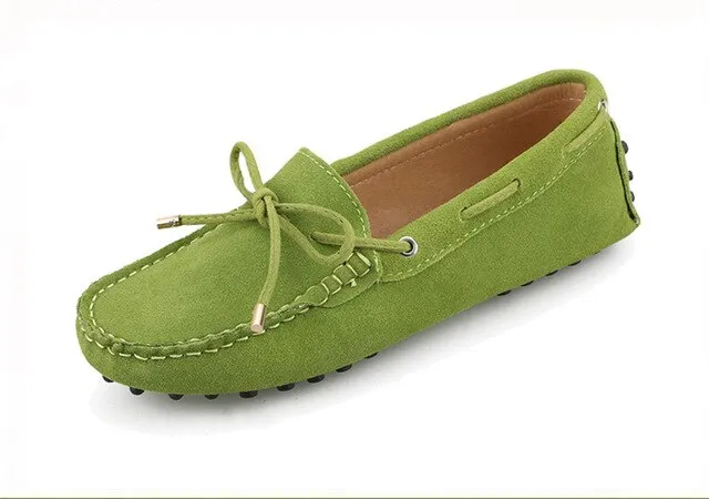 Suede Women's Casual Loafers