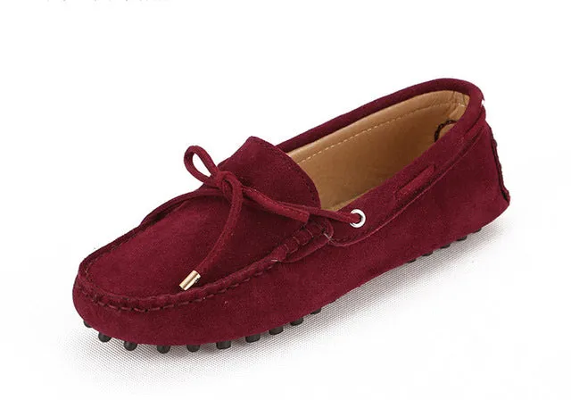 Suede Women's Casual Loafers