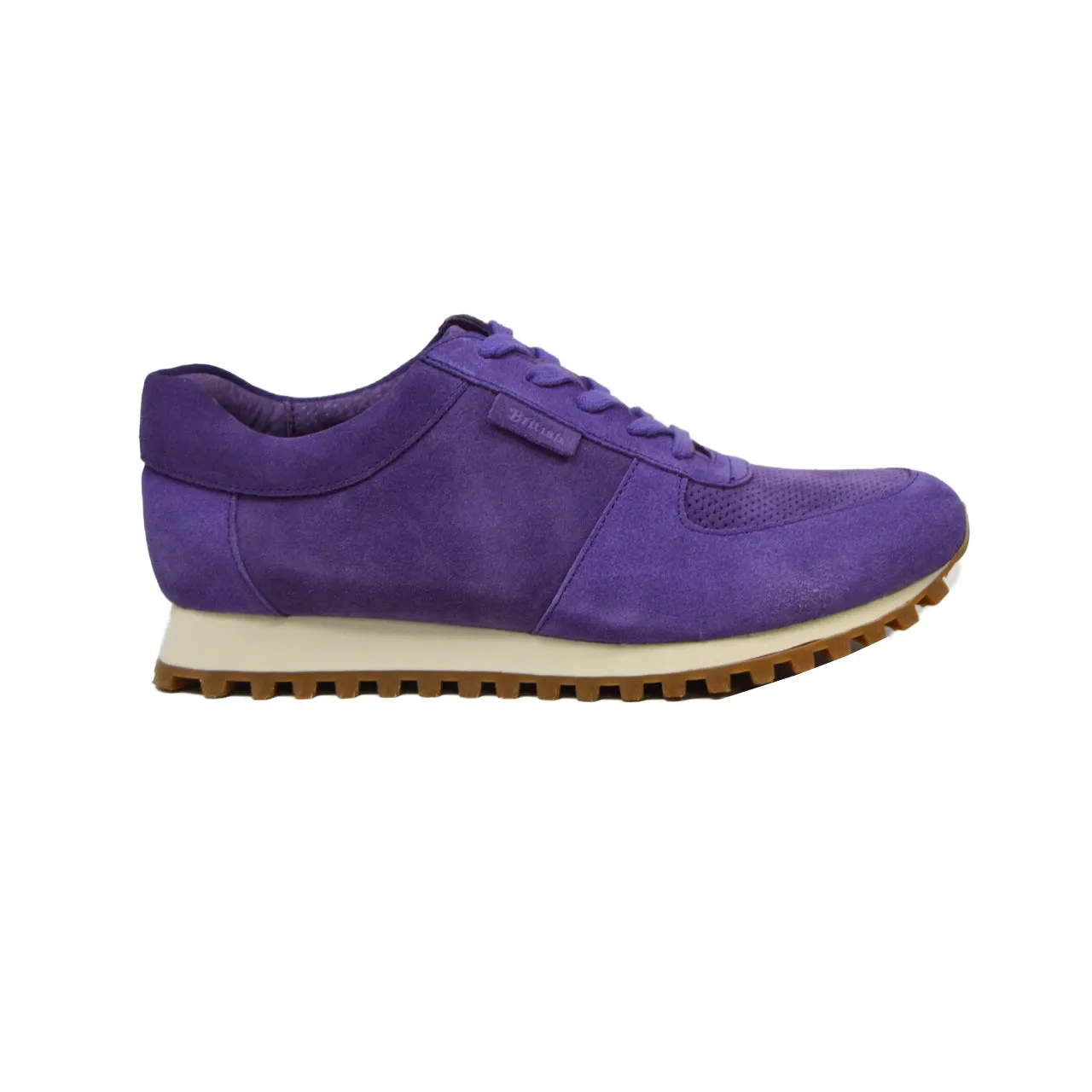 Surrey Purple Sneakers | Stylish and Functional Footwear by British Collections