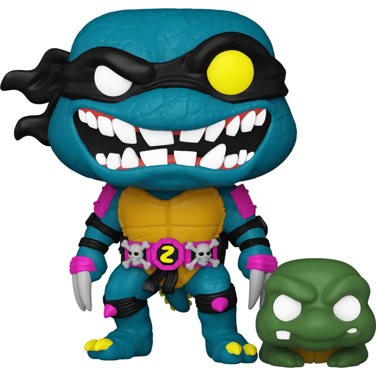 Teenage Mutant Ninja Turtles Slash with Pre-Mutated Slash Funko Pop! Vinyl Figure #1558 and Buddy