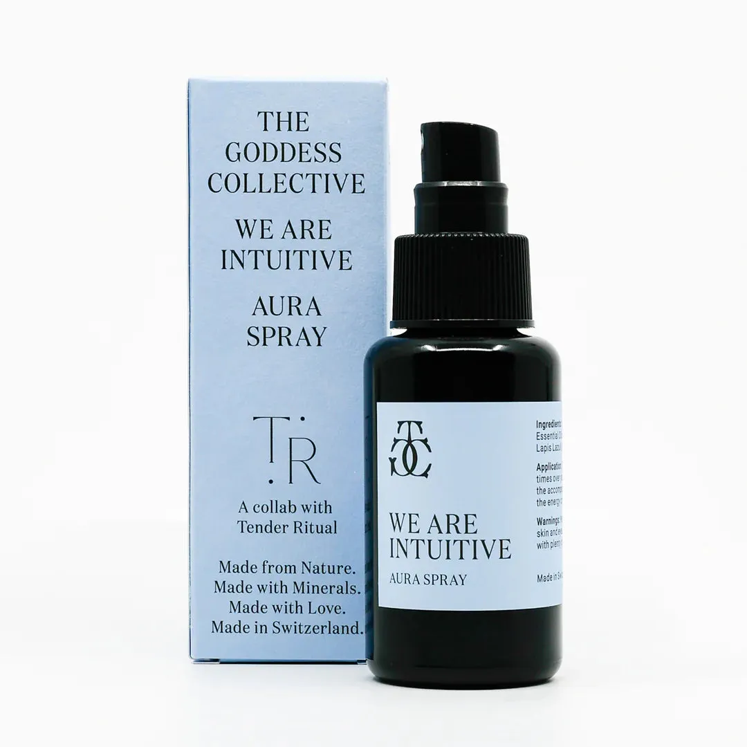 The Goddess Collective We are intuitive Aura Spray