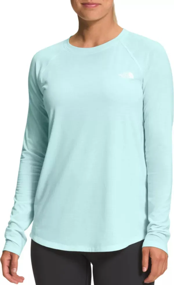 The North Face Women's Wander Hi-Low Long Sleeve Shirt 2023