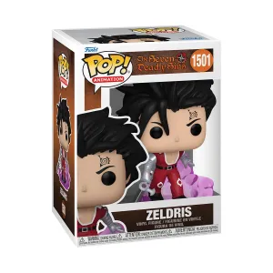 The Seven Deadly Sins Zeldris Funko Pop! Vinyl Figure #1501