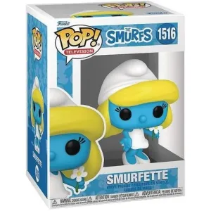 The Smurfs Smurfette with Flower Funko Pop! Vinyl Figure #1516