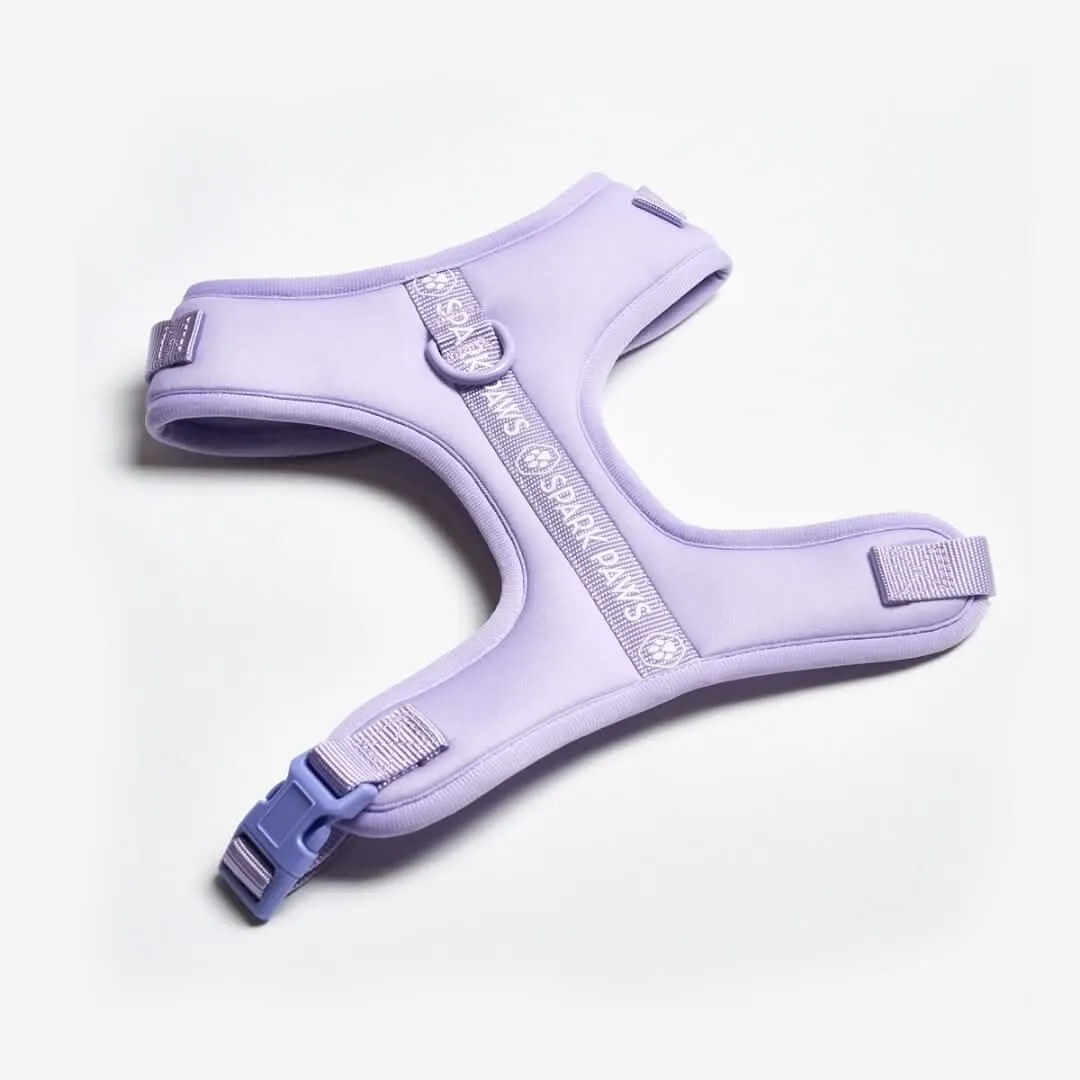 Ultra-Soft Activewear Harness - Lilac