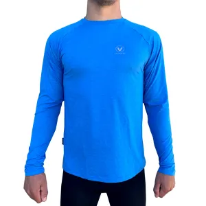 UV Performance L/S Tech Top - Cyan