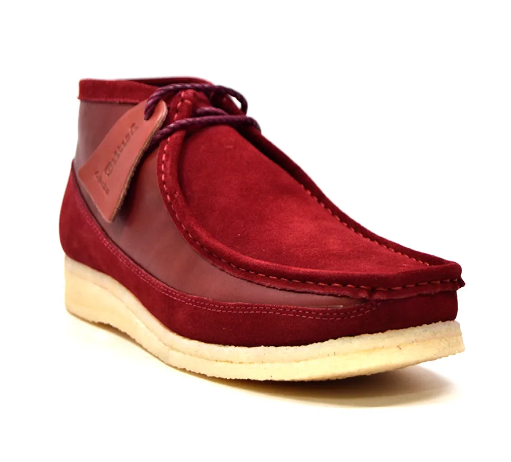 Walker Luxurious Suede & Leather Mens Casual Shoe with Crepe Sole