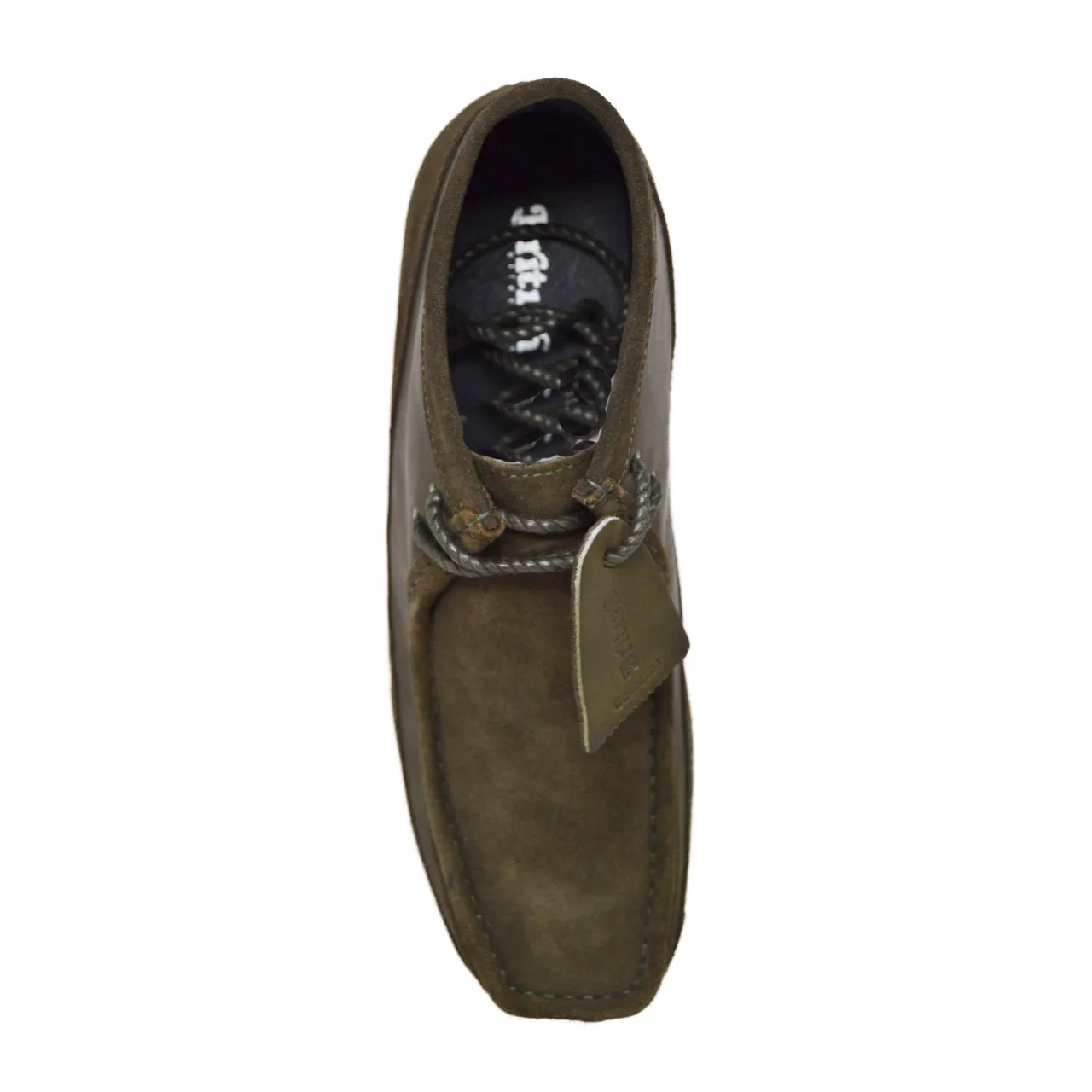 Walker Luxurious Suede & Leather Mens Casual Shoe with Crepe Sole