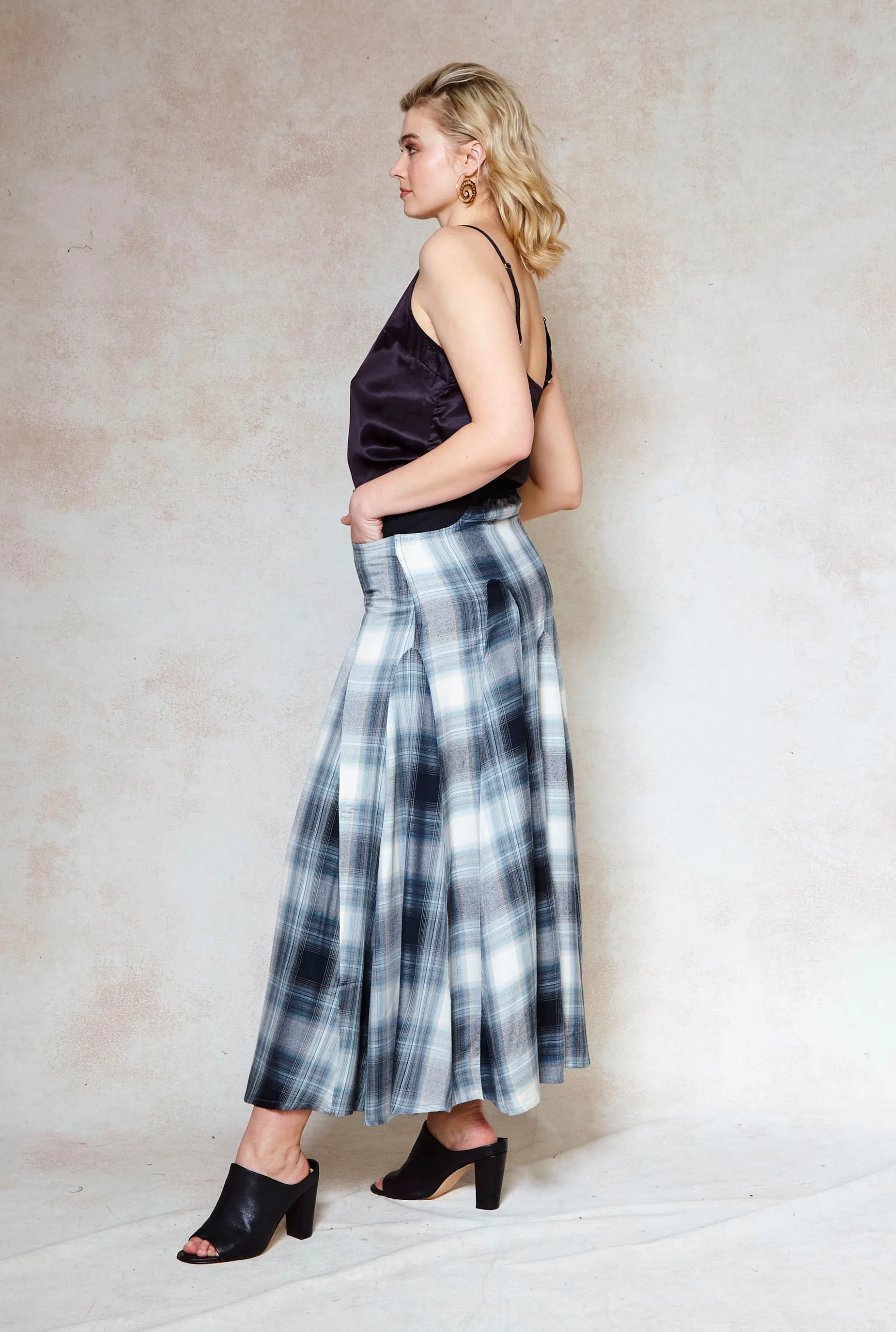 Winona Flannel Skirt