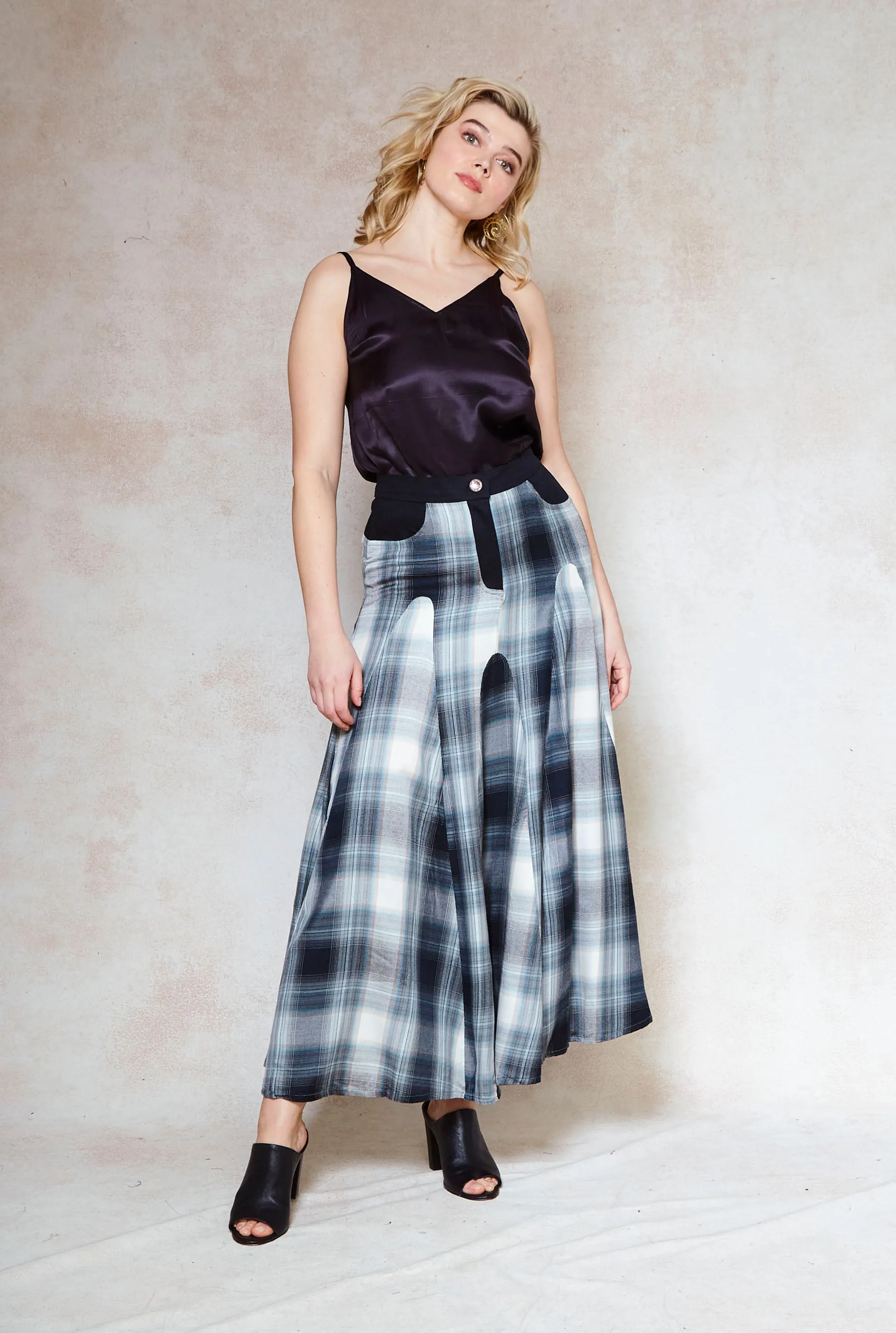 Winona Flannel Skirt