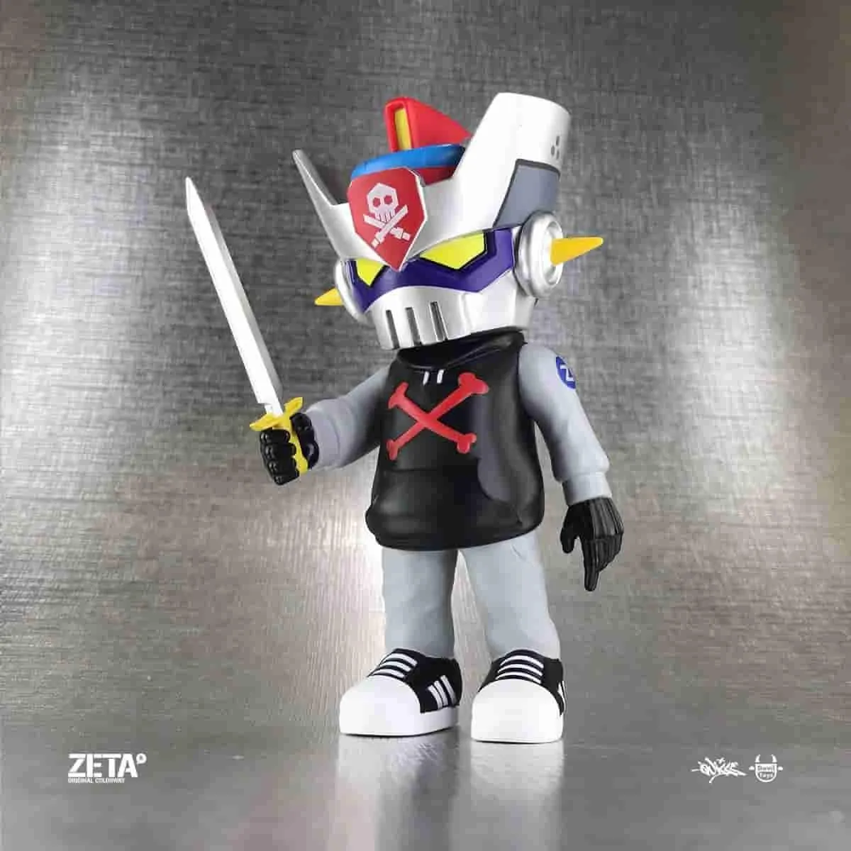 ZETA TEQ63 Soft Vinyl 6" Medium Figure by Quiccs x Devil Toys Limited Stock!