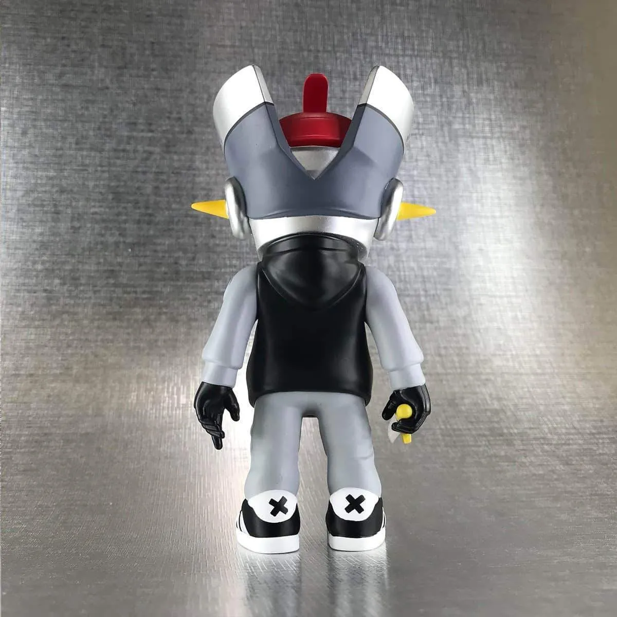 ZETA TEQ63 Soft Vinyl 6" Medium Figure by Quiccs x Devil Toys Limited Stock!